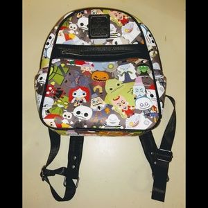 The Nightmare Before Christmas Mini Backpack